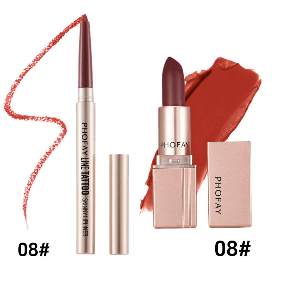 PHOFAY Matte Lipstick image 4