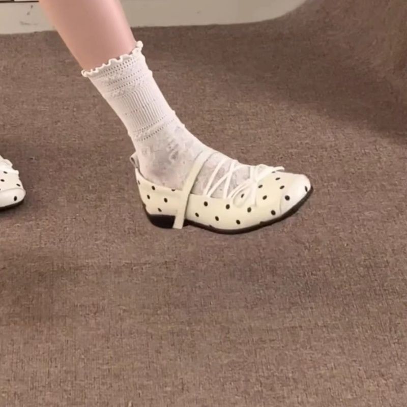Platform Mary Jane Flats, picture 2 of 4