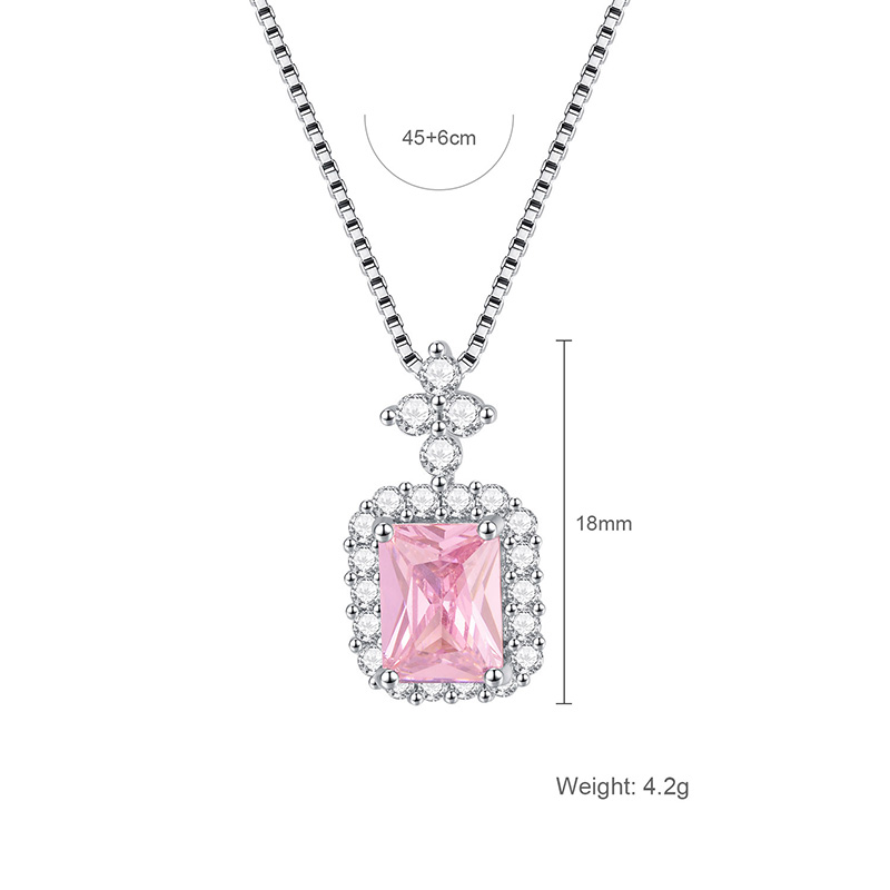 European And American Pure Copper Pendant Fashion Trend Tassel Retro Clavicle Chain