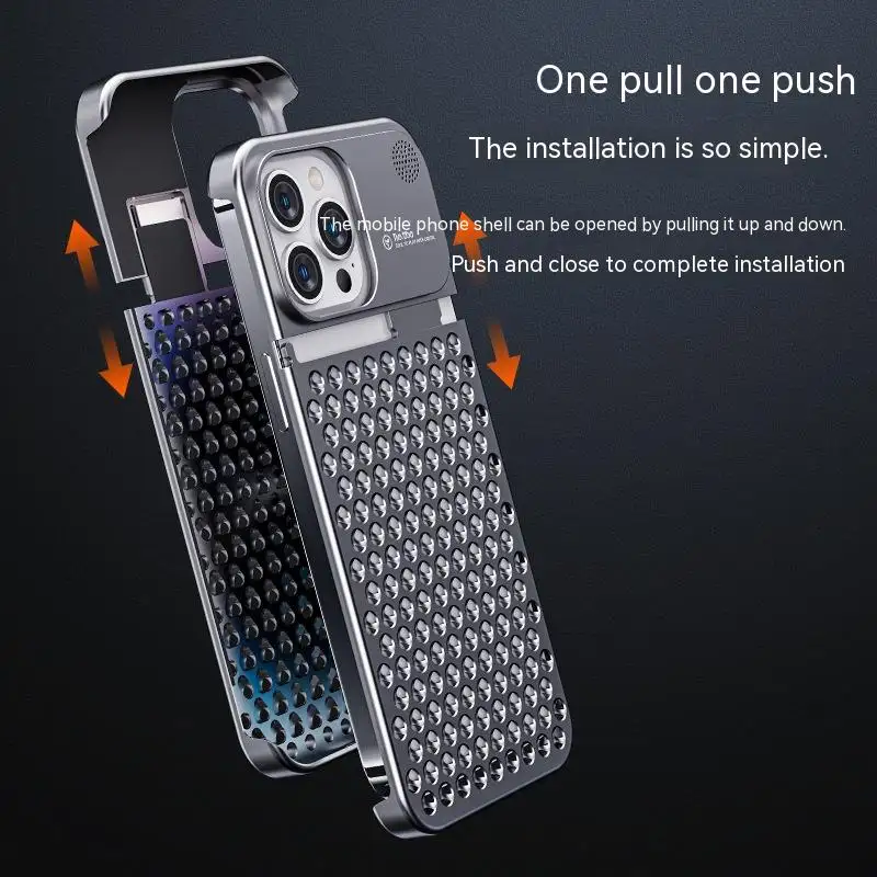 Aluminum Alloy Phone Case