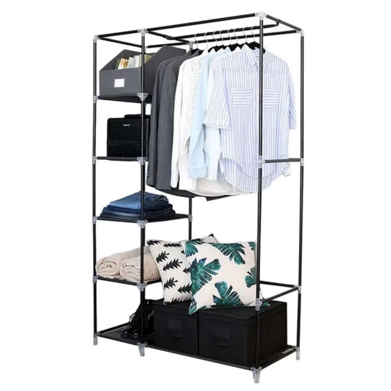 Portable Closet Storage Organizer