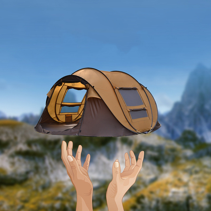 New Multi Person Camping Tent 3