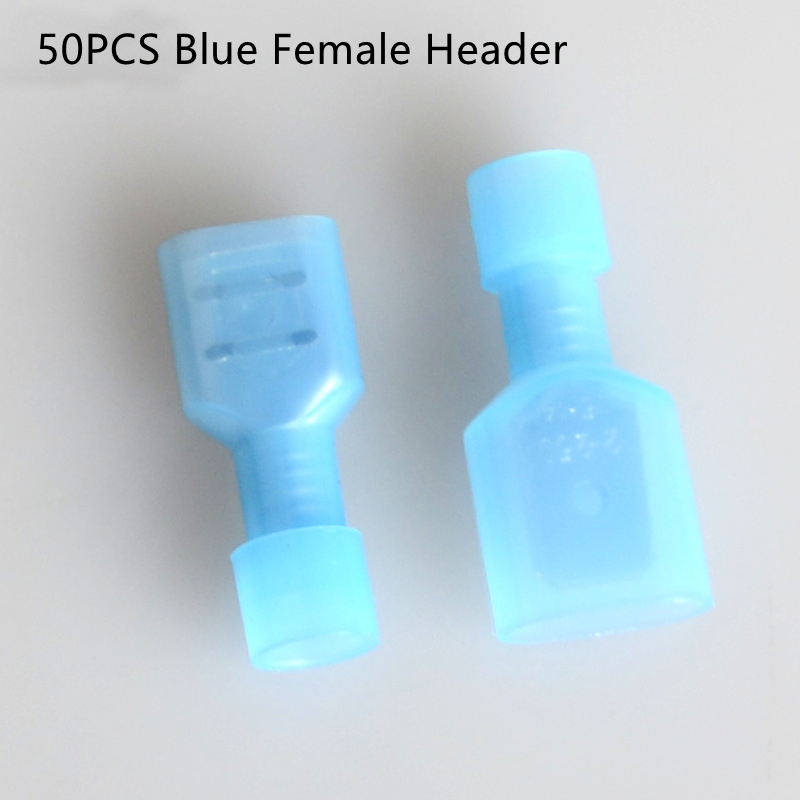 50PCS Blue Female Header