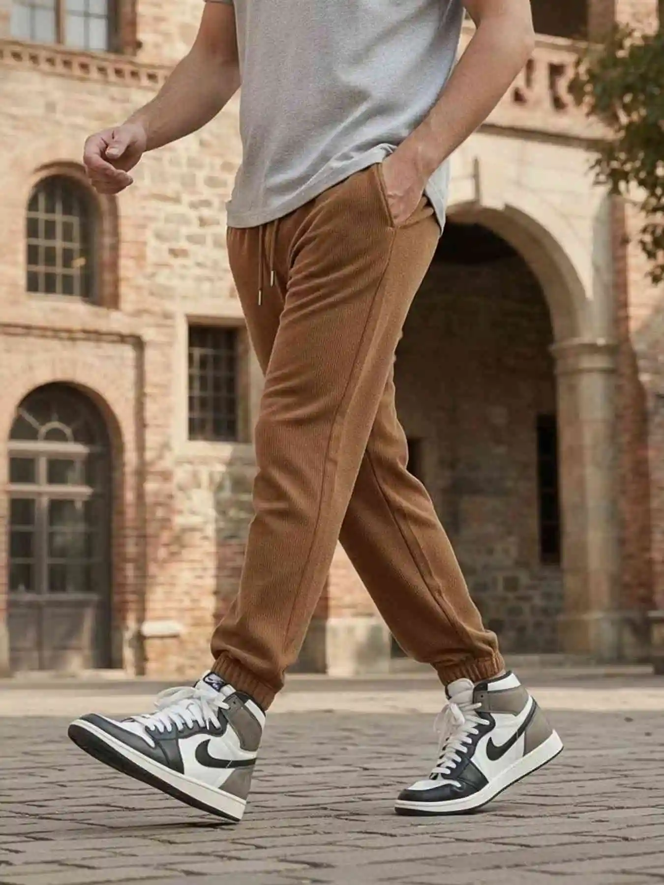 Casual Pants, Trendy And Fashionable Men's Long
