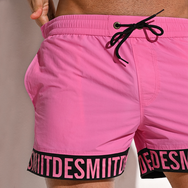 Men's Loose Beach Sports Swimming Trunks