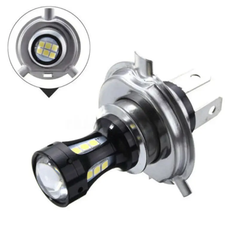 Car And Motorcycle Three-claw Fog Lamp In-line