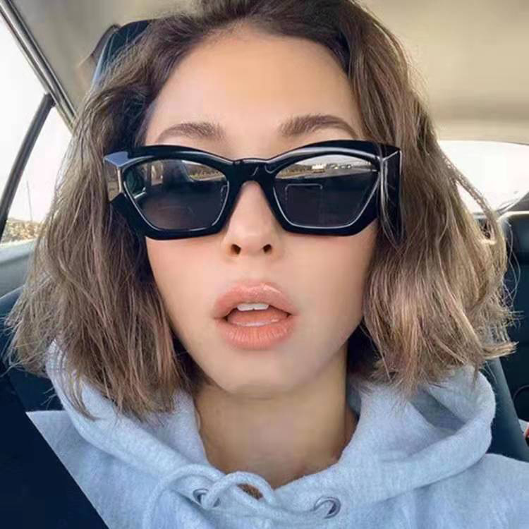 Sunglasses Fashion Small Frame Retro - Image 9