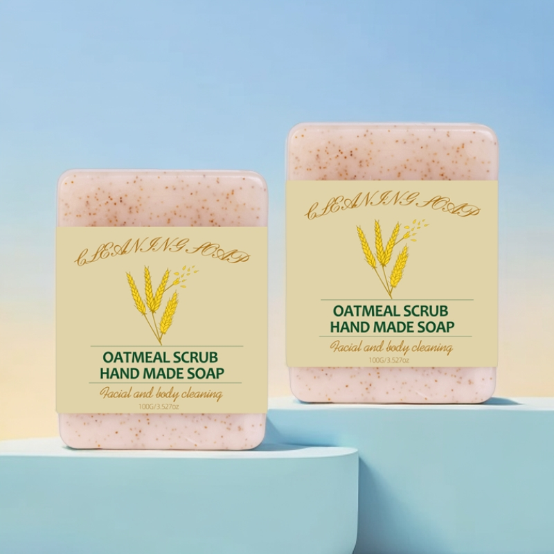 Oat Frosted Soap — foto 13