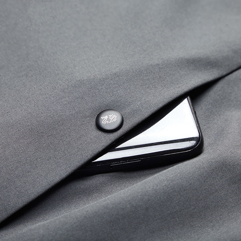 Spring And Autumn Thin Men's Coat Stand Collar Jacket