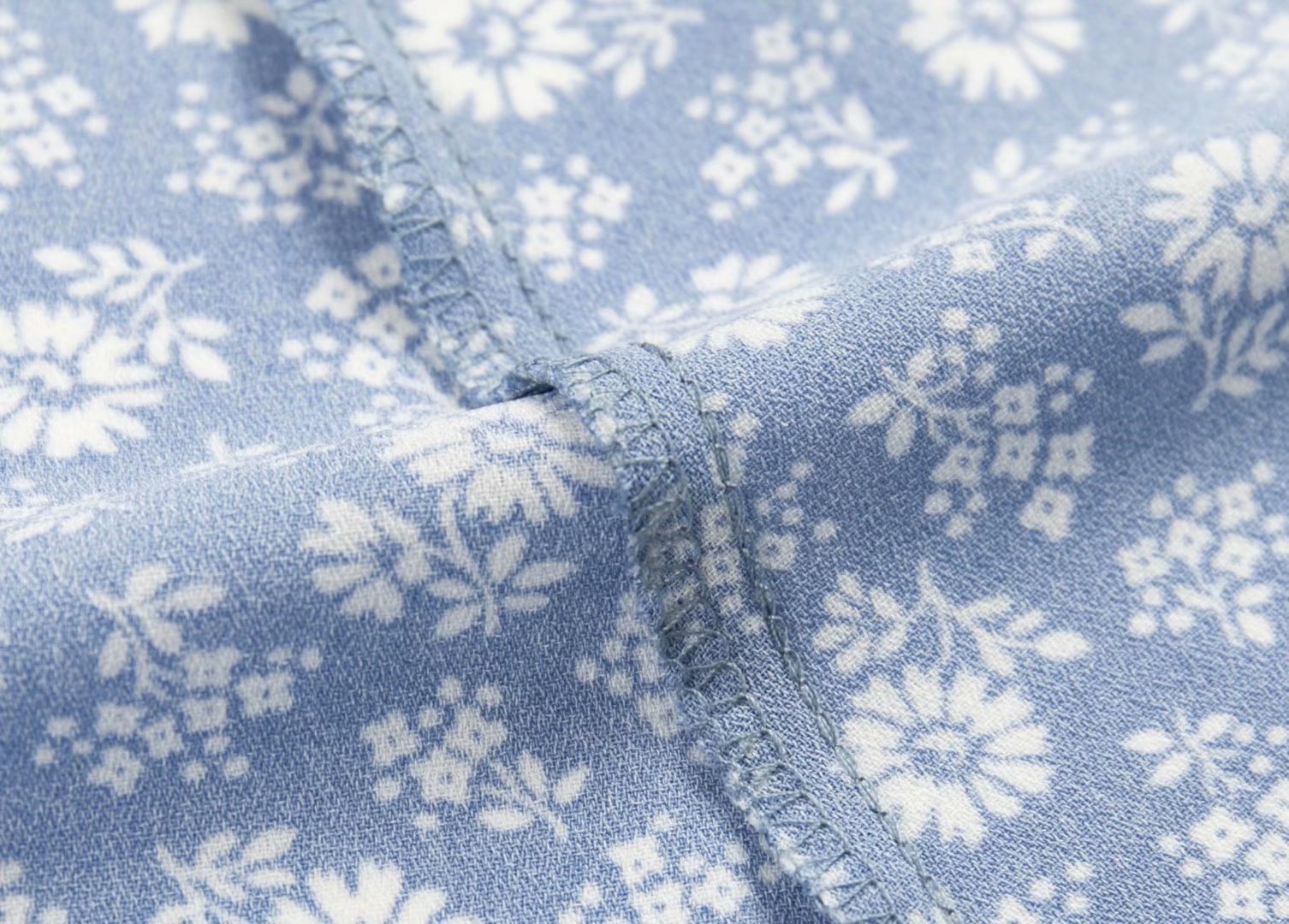 Printed High-Neck Midi Dress, picture 7 of 7
