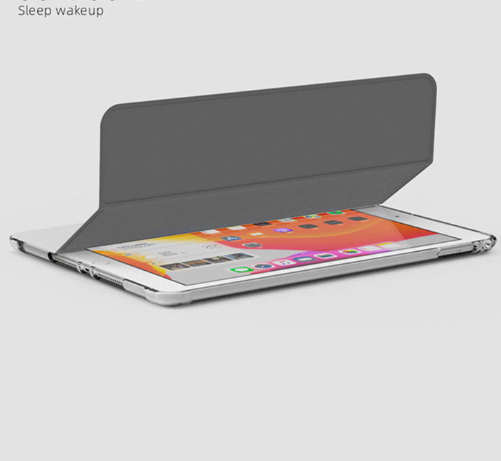 Flip Tri-Fold Pen Tray Silicone Tablet Case — foto 2