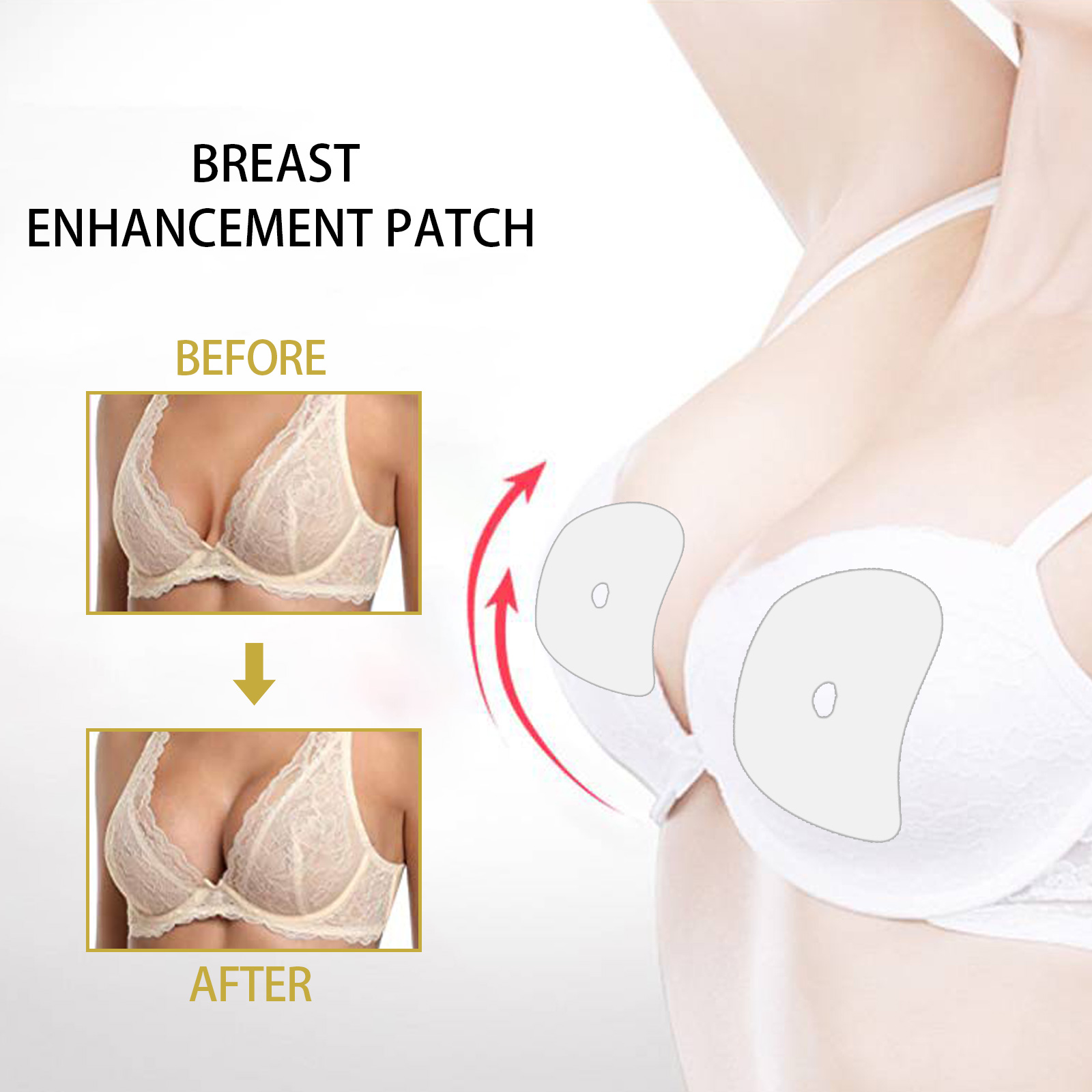 Ginger Papaya Breast Enhancement Patch, Firming Lifting Bust Care…