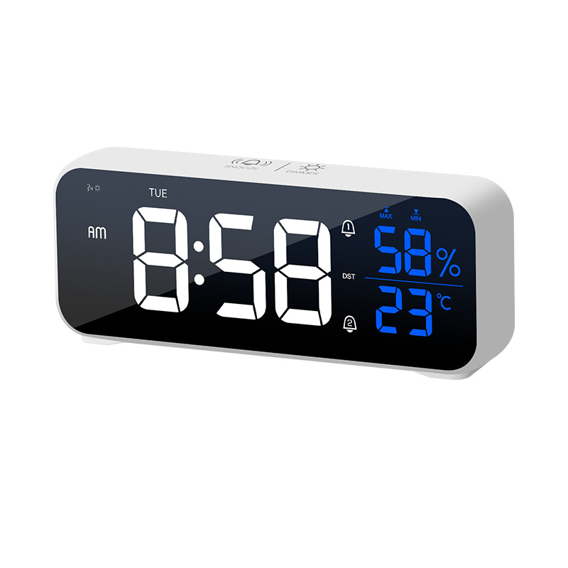 Title 3, Simple Temperature and Humidity Alarm Clock. Mo...