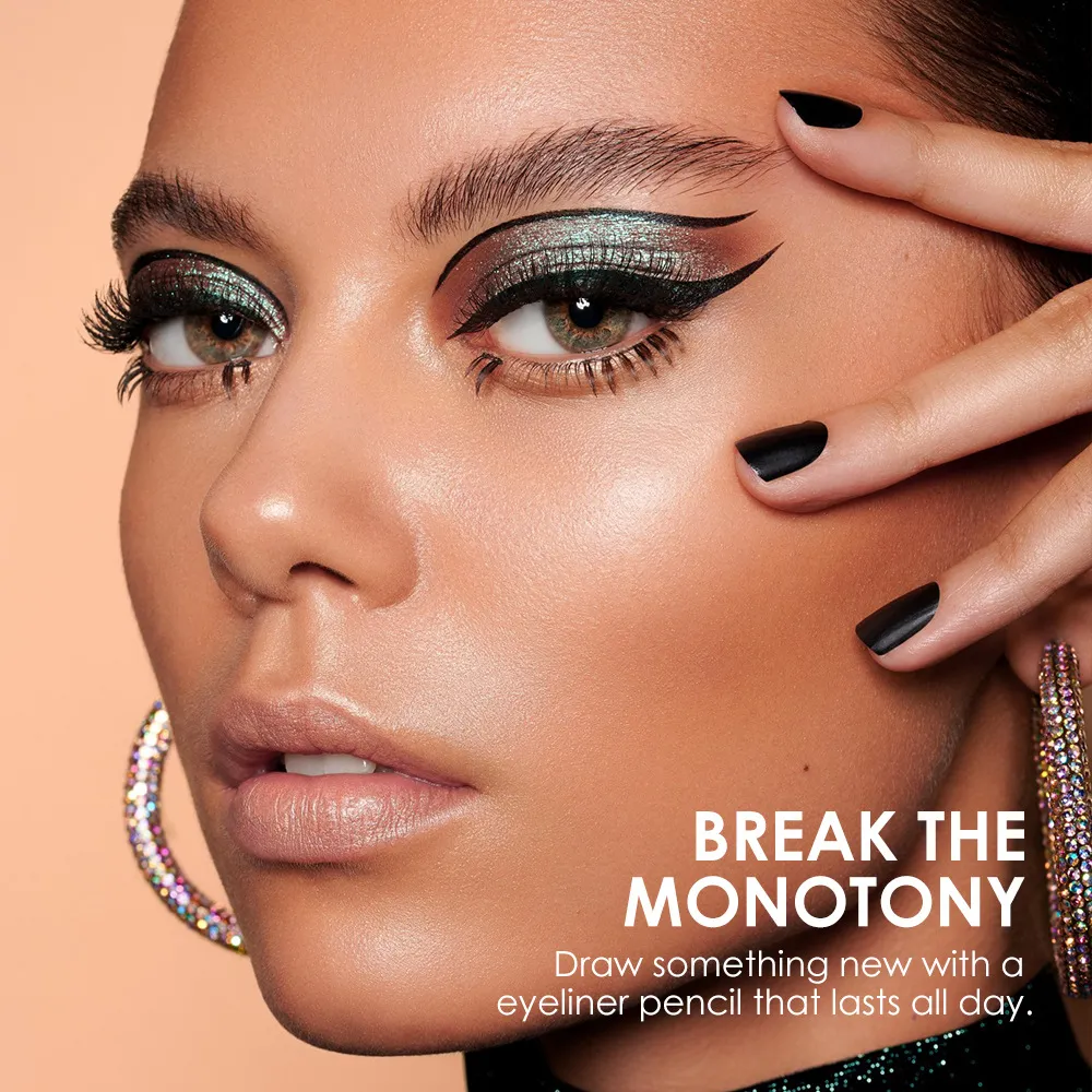 Eyeliner Is Waterproof And Long-lasting Without Smudging