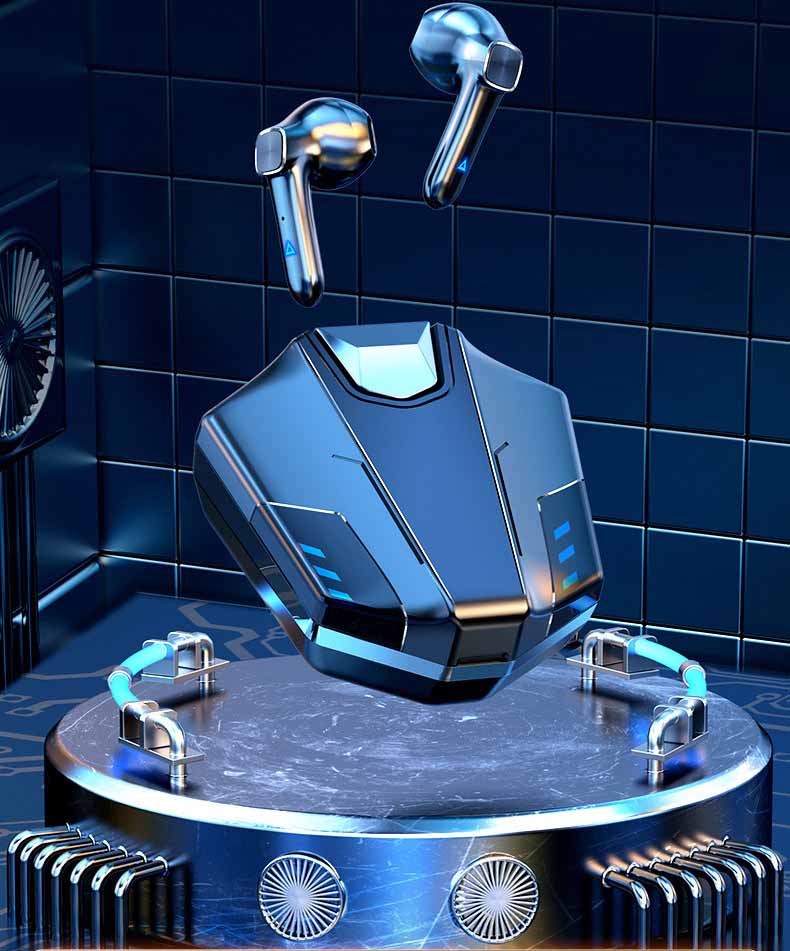 Trådløst gaming-headset - Miniatyr 3