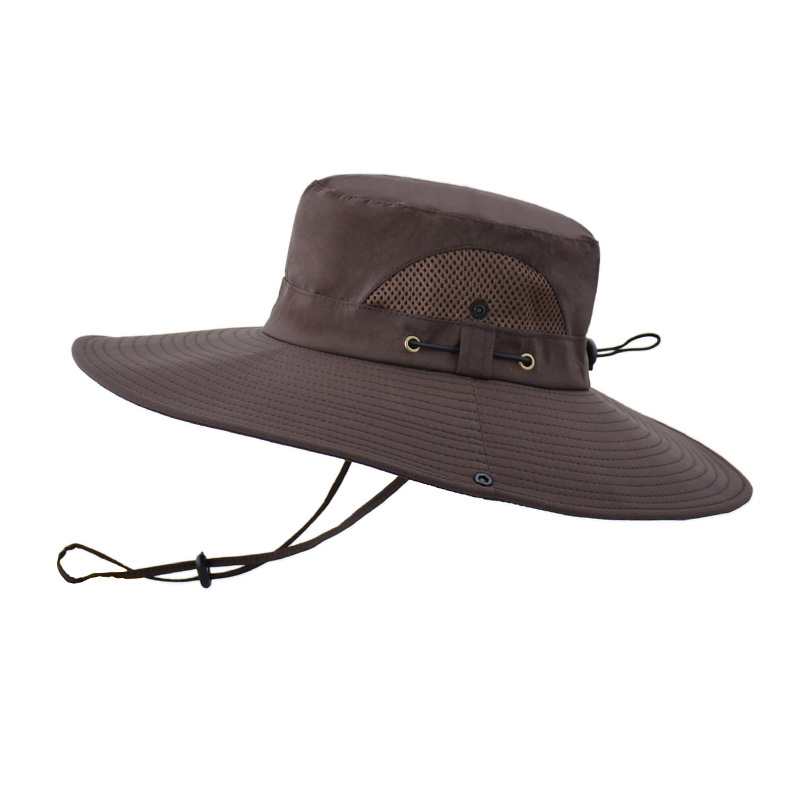 Mountaineering Sun-proof Breathable Large-eave Sun-shading Outdoor Hat