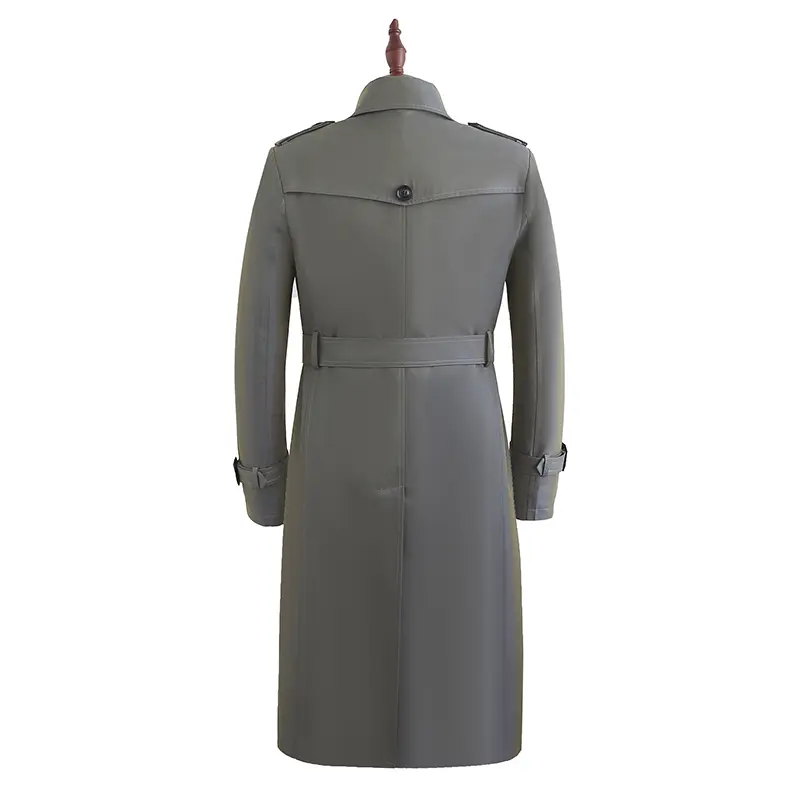 Fashionable And Popular Gentleman Korean Fashion British Young And Middle-aged Coat