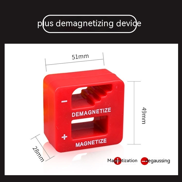 Magnetizing Minus Porcelain