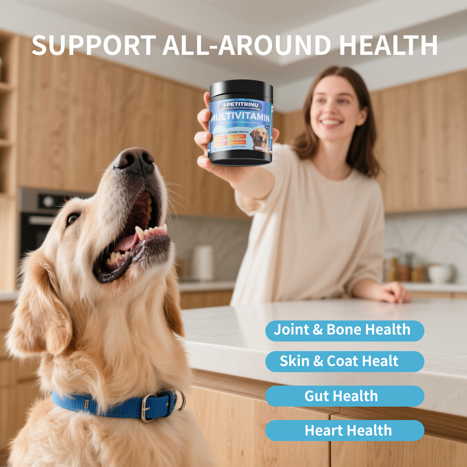 Only Self Pickup---Various Multivitamins For Dogs — foto 16