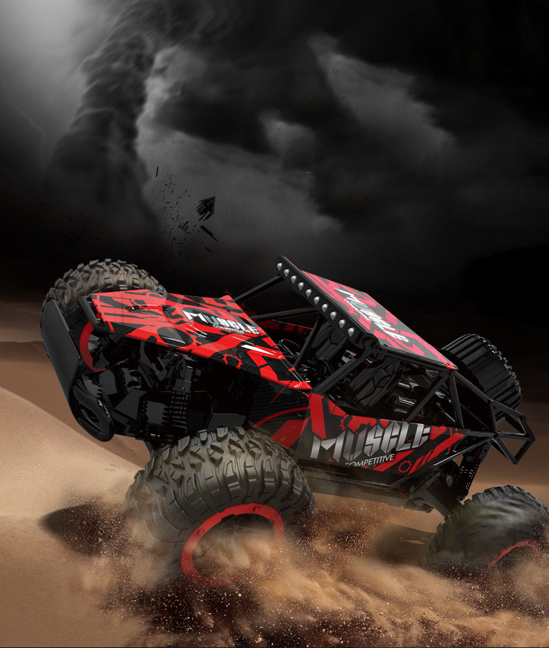 118 Remote Control Car Off-road Vehicle 2811 Drift Rock