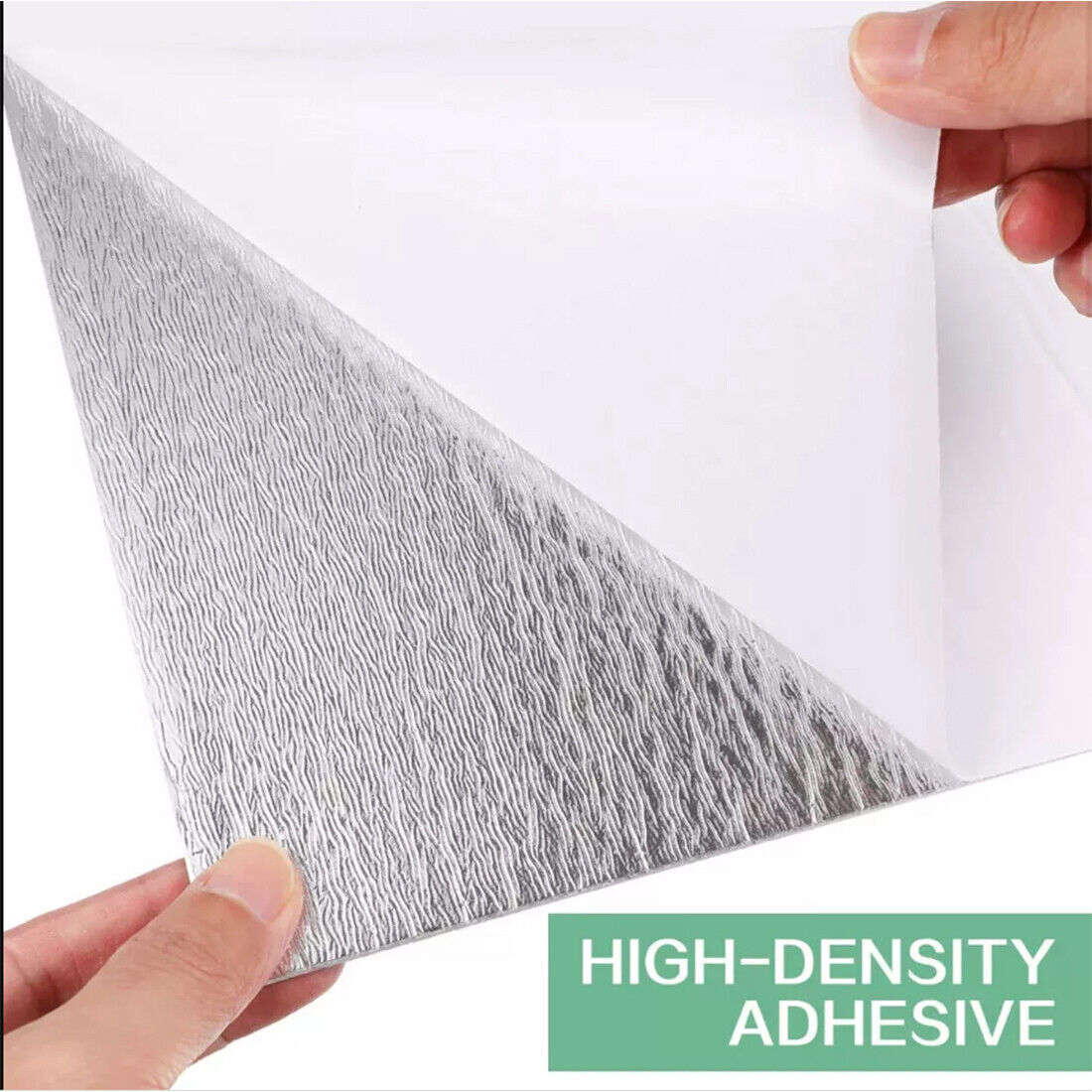NEW 20 Marble Tiles Sticker Self-Adhesive Stick Kitchen Home Wall Bathroom — image 9