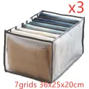3Pcs Grey