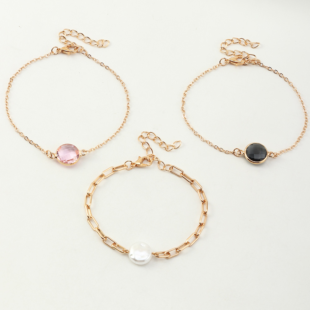 European And American Fashion Simple Irregular Bracelet