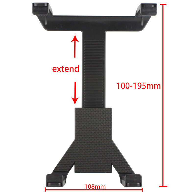 Car Phone IPAD Tablet PC Holder Windshield Suction Cup Type - Image 2