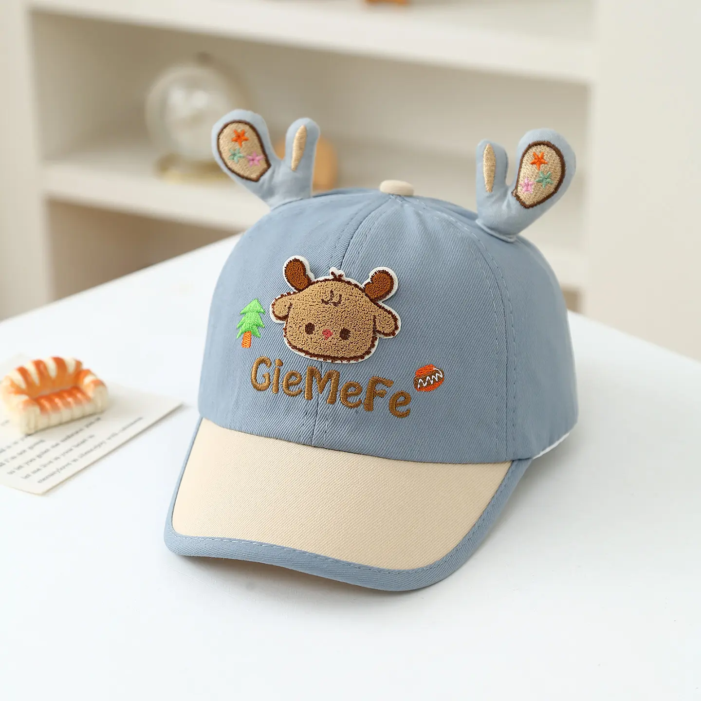 New Children's Cartoon Baseball Cap Summer