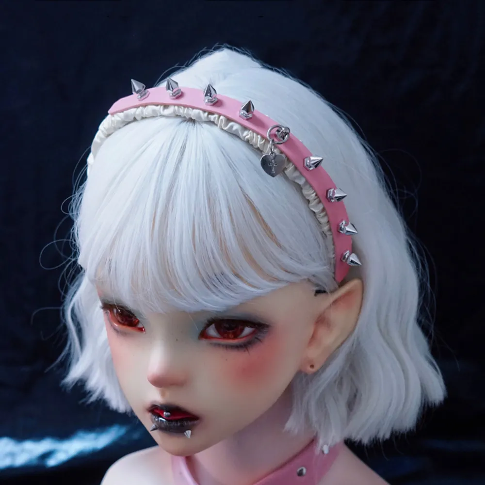 Charm Set Original Hand Pleated Headband - Small Pleated Rivets