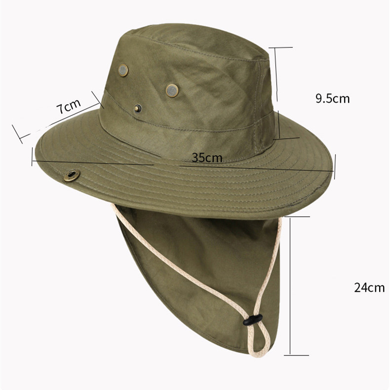 Men's Fashion Outdoor Camping Fishing Hat