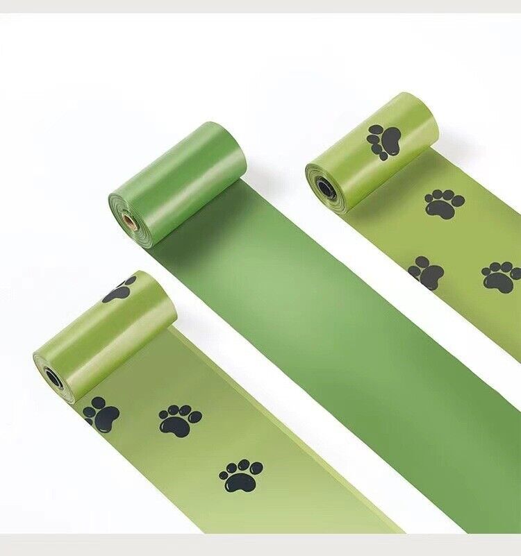 540 Bags Heavy Duty Large Degradable Dog Poo Eco Waste — image 3