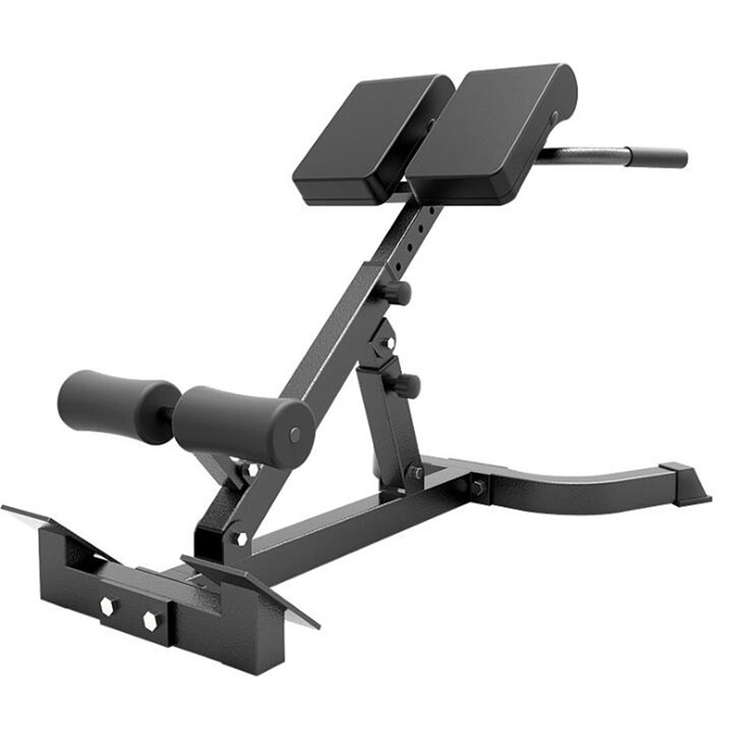 Adjustable Roman Chair Back Extension Exercise Bench Training Supine Board — image 9