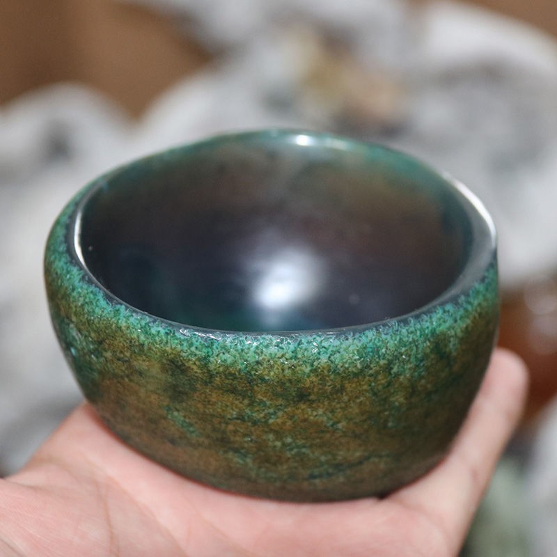 Title 1, Home Crystal Agate Bowl Decoration