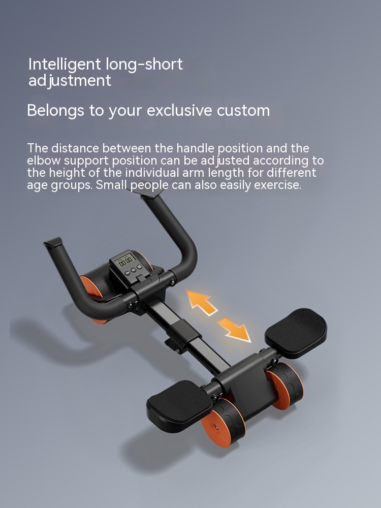 Title 4, Household Flat Support Abdominal Wheel Men