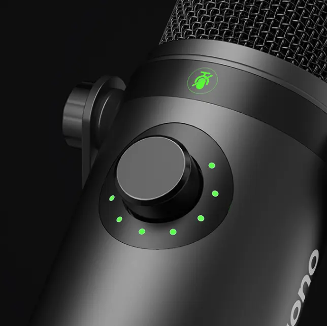 Microphone Tianwang Core With Recording Equipment Computer
