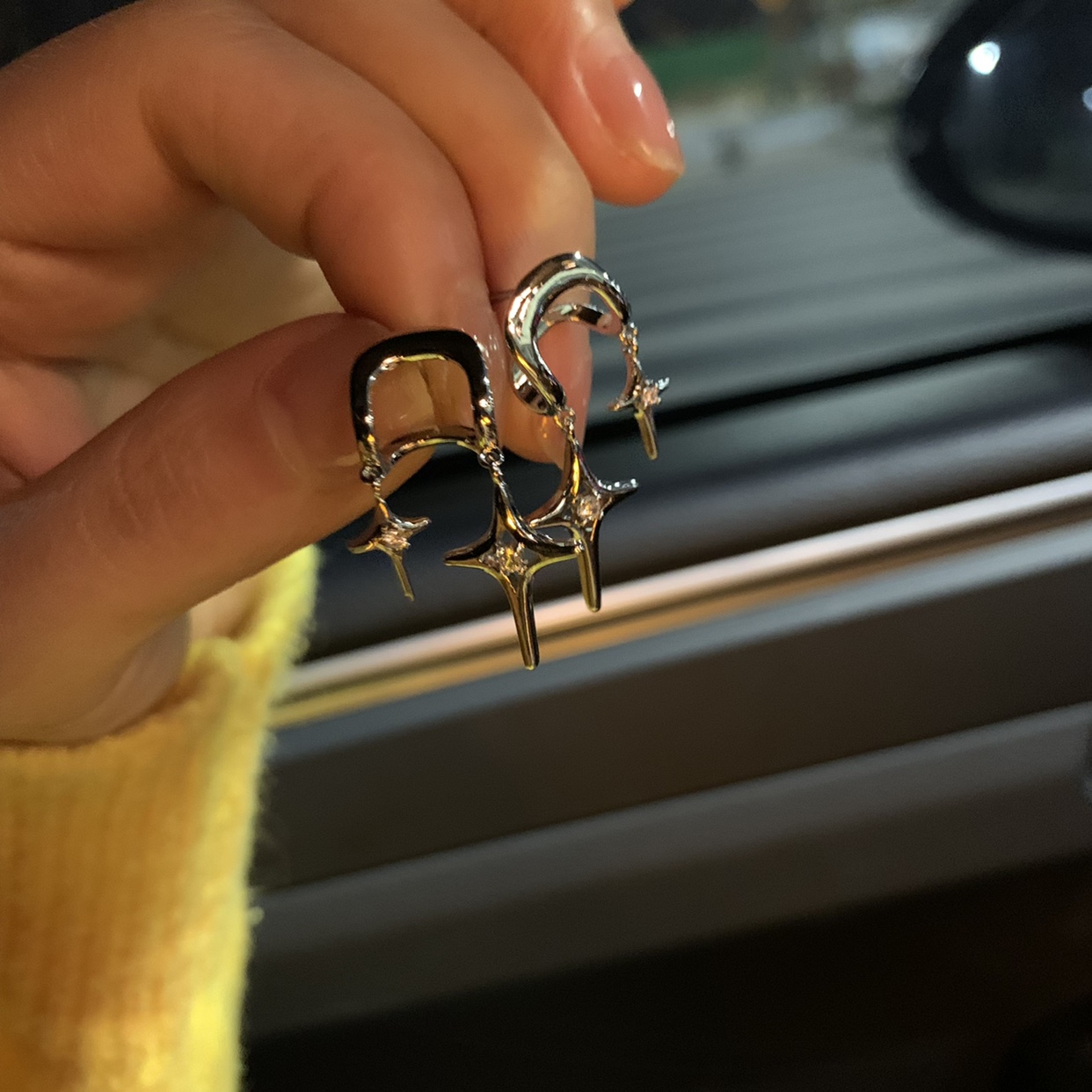 Women's High-end Earrings With Niche Design