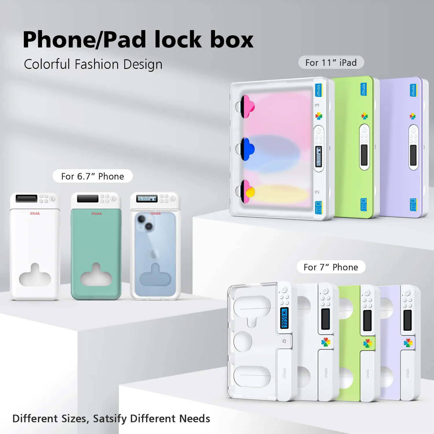 Portable Phone Lock Box