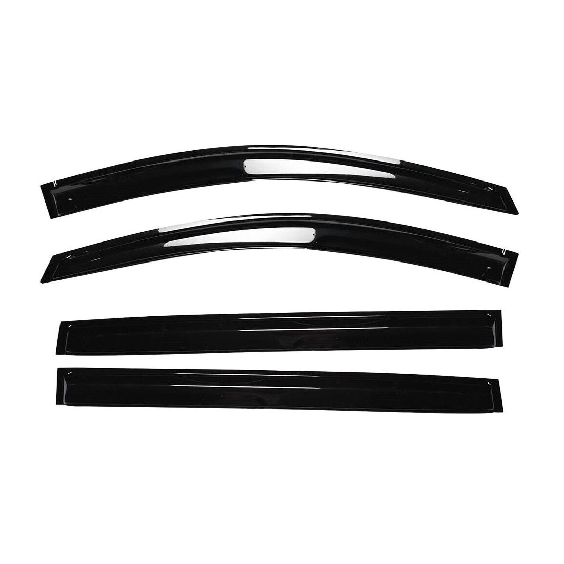 For 2004-2009 T Oyota Sienna 09 Rain Guard Window Visors Sun Shade Vent Deflector