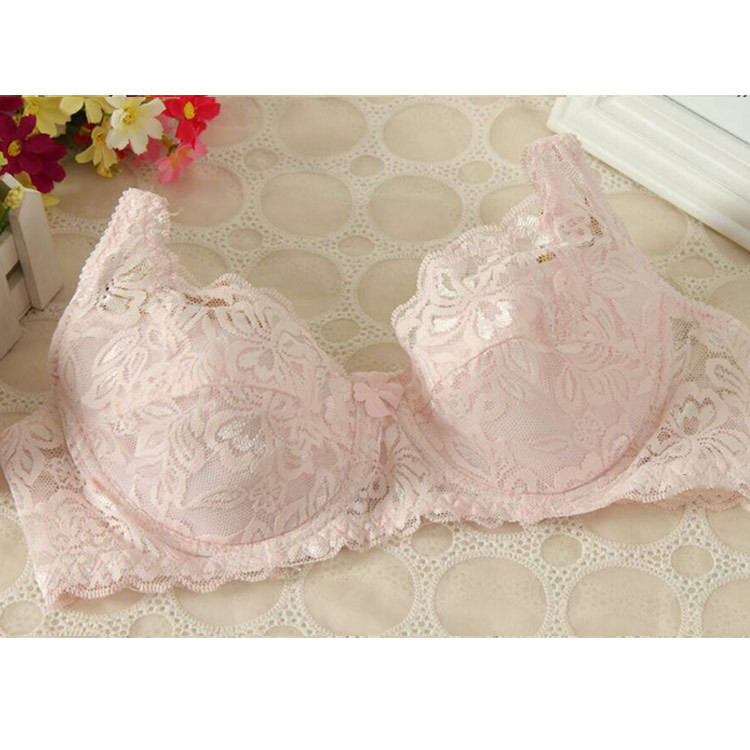 Title 6, Thin, Breathable And Comfortable Lace Gather Br...