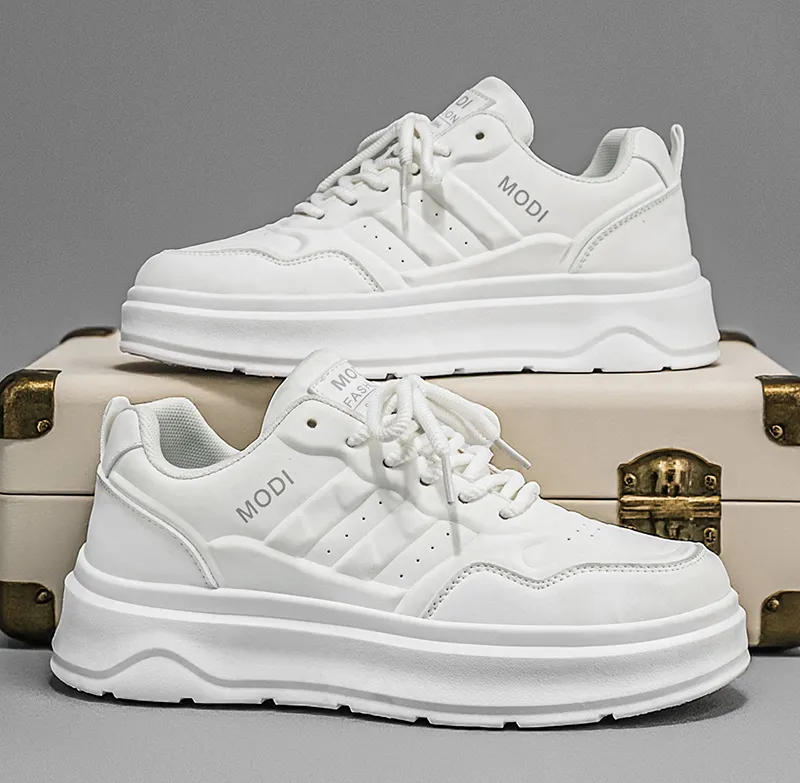 2026 New Men's Summer Premium Versatile White