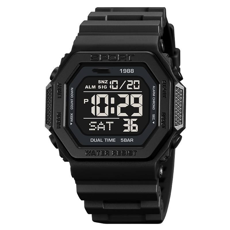 Outdoor Electronic Watch - Strap Detail