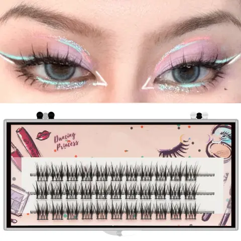 Self Grafting Eyelash Section