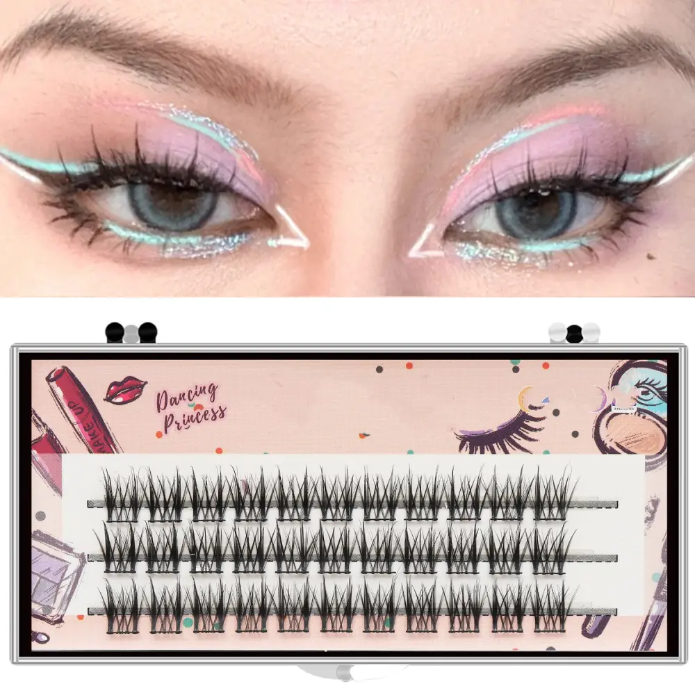 Self Grafting Eyelash Section