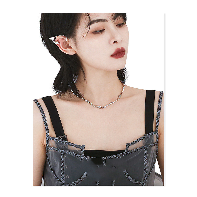Personalized Design Simple Fashion High Sense Sweater Chain