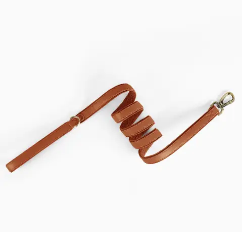 Pet Leather Traction Rope