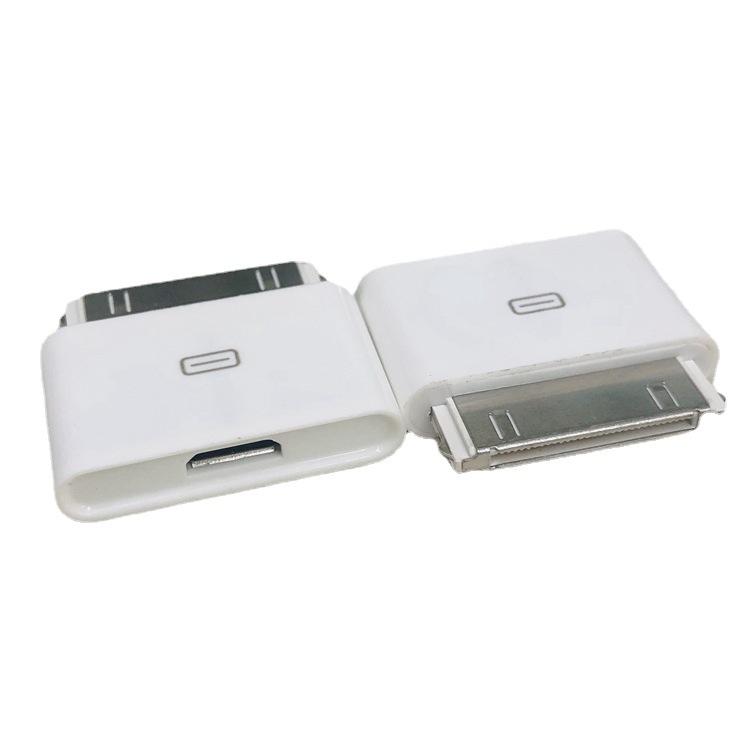 Compatible with Apple , USB To 30PIN Adapter For Android To Apple - Image 2
