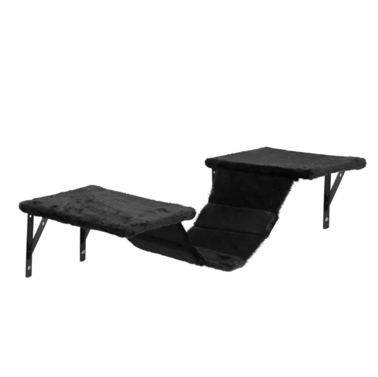 5 Pcs Wall Mounted Cat Climber Set  Floating Cat Shelves And Perches  Cat Activity Tree With Scratching Posts  Modern Cat Furniture