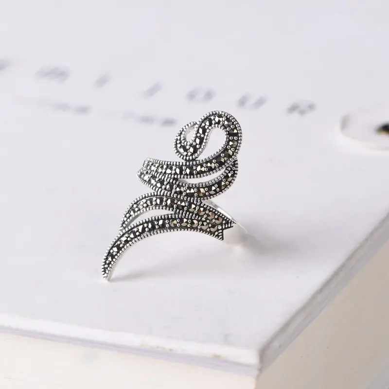 Vintage S925 Silver  Index Finger Ring