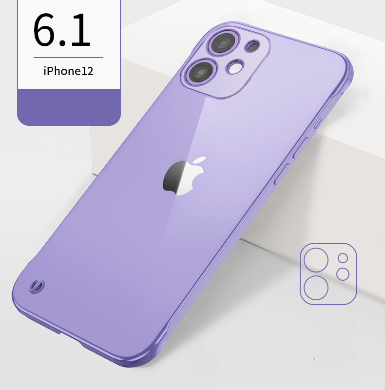 IPhone12 Light Purple